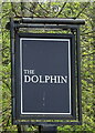 Sign for the Dolphin, Hursley