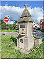 Diamond Jubilee water fountain