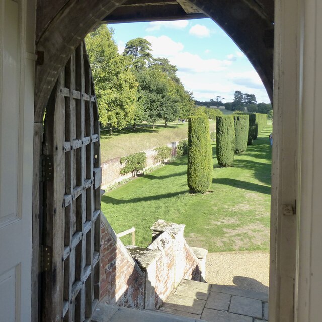 Doorway, Melford Hall