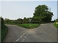 TL3321 : Lanes meet near Dane End, Hertfordshire by Malc McDonald