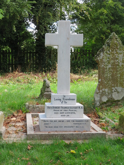 Memorial to Francis Kilvert © Gordon Hatton cc-by-sa/2.0 :: Geograph ...