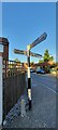 Direction Sign ? Signpost on Dereham Road, Mattishall