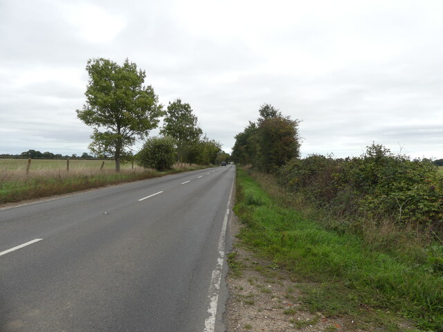 B1150 To North Walsham © David Pashley Cc-by-sa/2.0 :: Geograph Britain ...