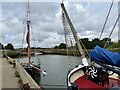 Moorings on the River Alde