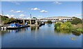 High Level Swing Bridge at Sharpness Docks