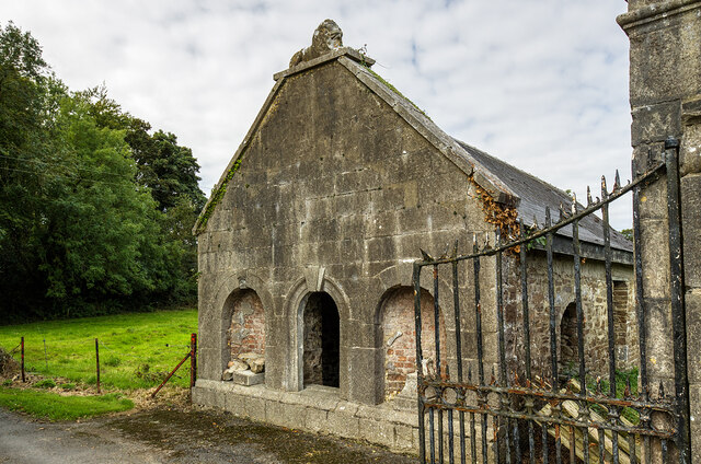 Milltown Castle Gate Lodge Milltown Co © Mike Searle Cc By Sa20