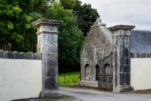 Milltown Castle Gate Lodge and Entrance Gates, Milltown, Co. Cork (2)