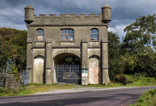 Liss Ard House Gate Lodge, Russagh, Co. Cork (1)