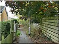 Footpath off Selby Road