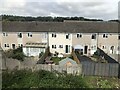 Terraced houses between Alton Sports Centre and the Mid Hants Railway