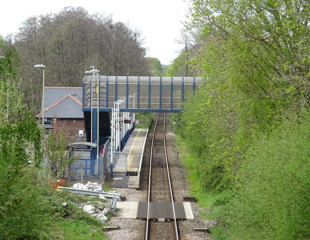 Chandlers Ford Railway Station, Eastleigh - area information, map ...