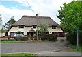 Thatched cottages off Stoneham Lane, Eastleigh