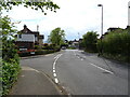 Stoneham Lane towards Southampton