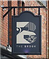 Sign for the Brook, Southampton