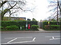 Bus stop on Romsey Road, Winchester