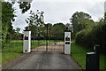 Gates to Wivelsfield Hall