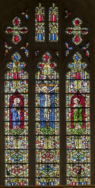 Window nII, St Edmundsbury Cathedral, Bury St Edmunds
