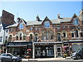 Brick shops on Church Street