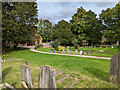 Copthorne churchyard