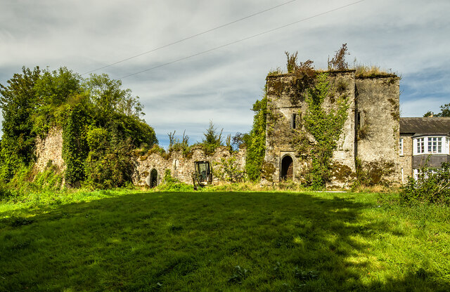 Castles of Munster: Aghern, Cork (1)