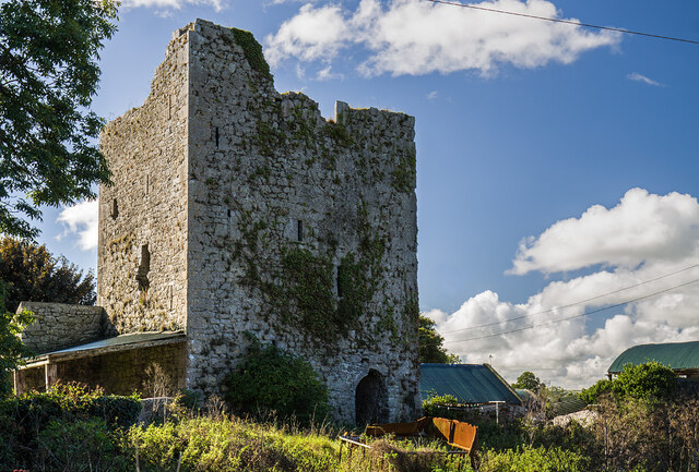 Castles of Munster: Amogan More, Limerick (1)