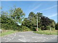 The old road to Groes-Faen