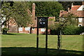 Barham Village sign