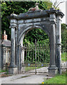 W7172 : Lotabeg Triumphal Arch, Glanmire, Co. Cork (2) by Mike Searle