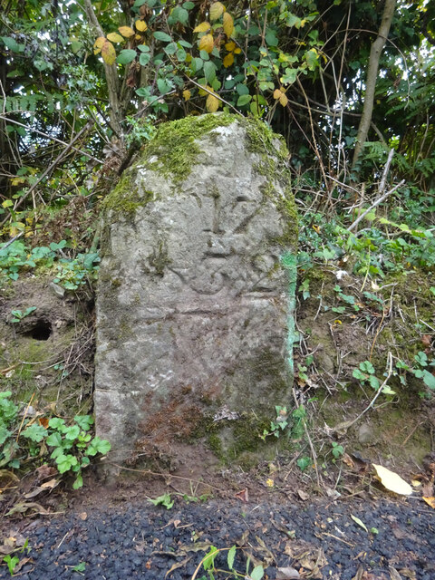 Boundary Stone, Loiterpin, Blakeney Hill