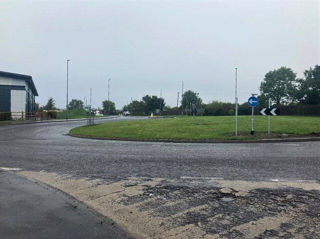 Pinxton Lane Roundabout