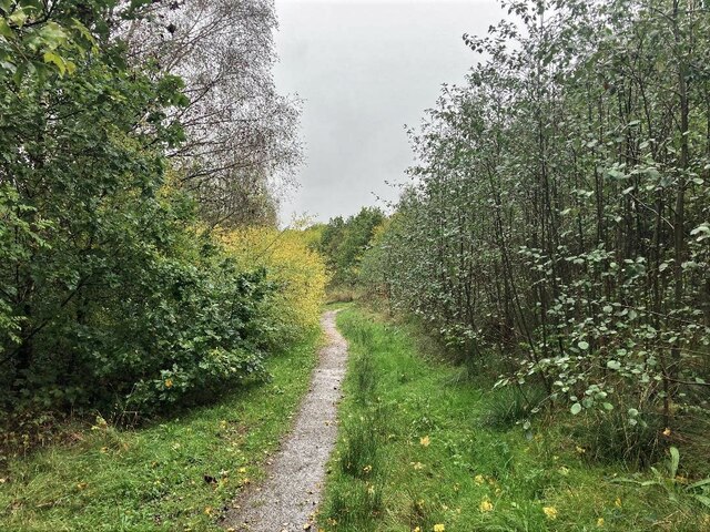 Path near Huthwaite