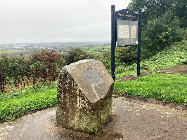 Viewpoint on Strawberry Bank in Huthwaite