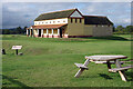 Picnic Table by the Villa