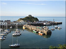 SS5247 : Ilfracombe harbour and the Bristol Channel by Neil Owen