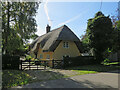 Lower Pond Street: plaster and thatch