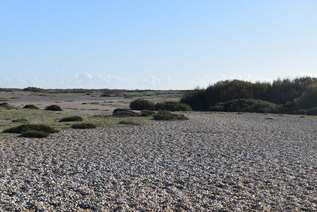 Denge Beach © N Chadwick :: Geograph Britain and Ireland