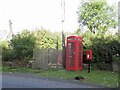 Telephone box, Chirnsidebridge