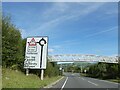 Footbridge over A473 east of Ton-Teg