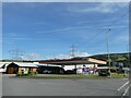 Esso filling station, Treforest industrial estate