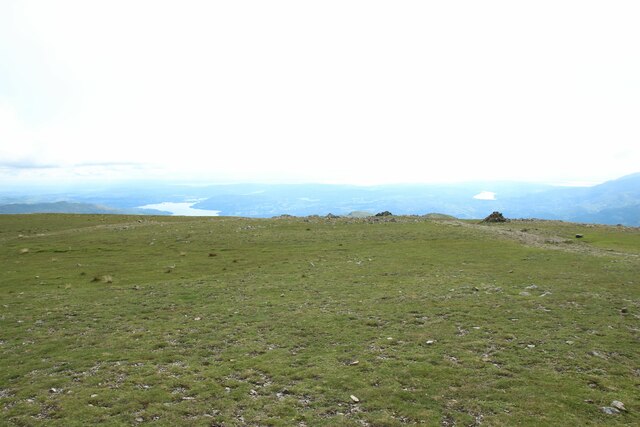 Fairfield summit plateau