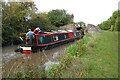 SP1659 : Narrowboat on the Stratford Canal by Philip Halling