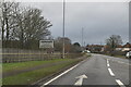 Entering Denham, A40