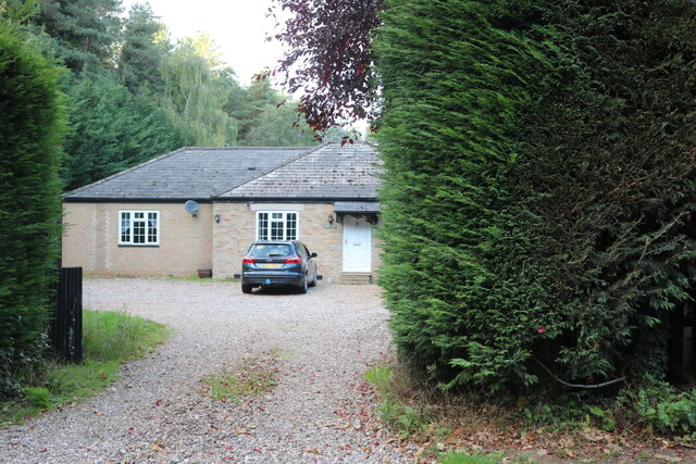 Cottage on Thetford Road, Santon Downham