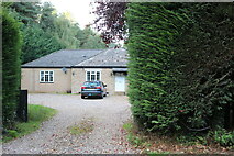 TL8186 : Cottage on Thetford Road, Santon Downham by David Howard