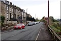 Crackenedge Lane, Dewsbury seen from Commonside, Batley