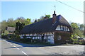 Thatched cottages, Leckford