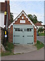 Aldbourne, the old Fire Station