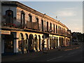 The Promenade as the light skips away