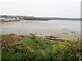 Low tide on Broad Haven beach