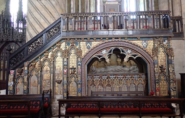 Durham Cathedral - Steps To The Cathedra... © Rob Farrow :: Geograph ...